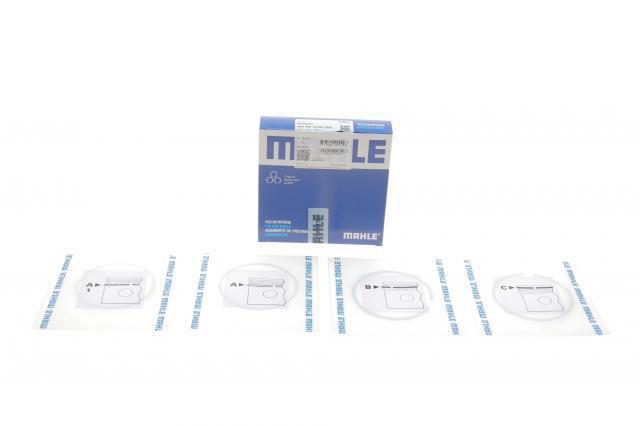 Kit de anéis de pistão de motor, STD. Mahle Original 640RS101020N0