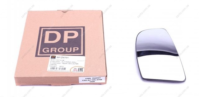 Compre BP24701 DP Group Elemento espelhado do espelho de retrovisão esquerdo
