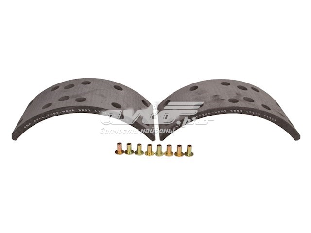 Placa sobreposta do freio traseira (TRUCK) Mercedes A6734218330 preço, a partir de 35,30 USD