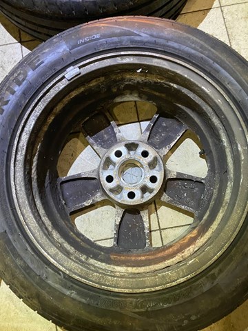 Discos de roda de aleação ligeira (de aleação ligeira, de titânio) para Mitsubishi Outlander I CU