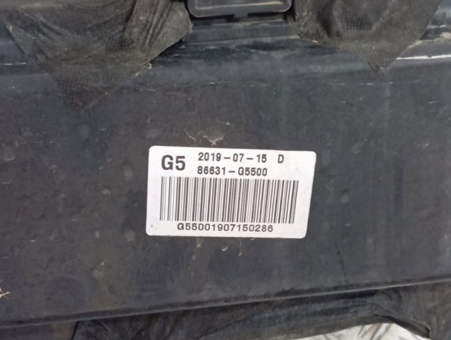  Hyundai/Kia 86631G5500