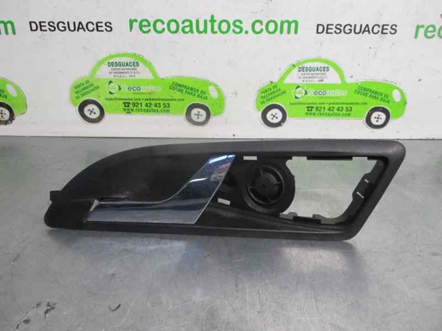 Maçaneta interna dianteira/traseira da porta esquerda 1Z0837247 VAG