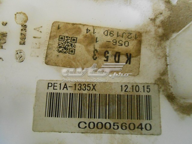 PE1A1335X Mazda Módulo de bomba de combustível com sensor do nível de combustível