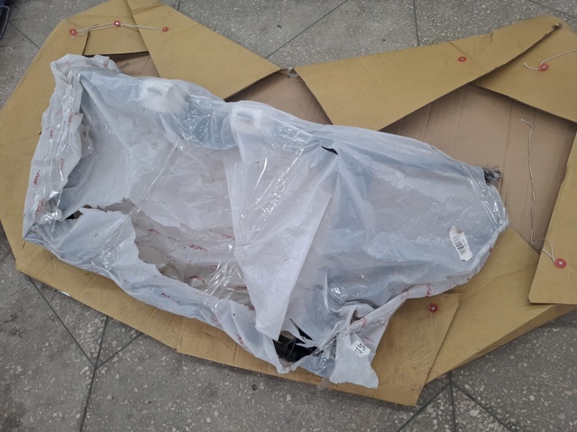 Compre 411304 Polcar Suporte do radiador montado (painel de montagem de fixação das luzes)