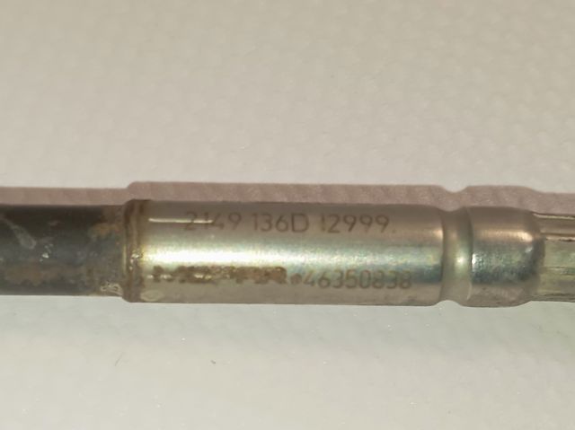 Compre 46350838 Fiat/Alfa/Lancia Sensor de temperatura dos gases de escape (GE), antes de filtro de partículas diesel