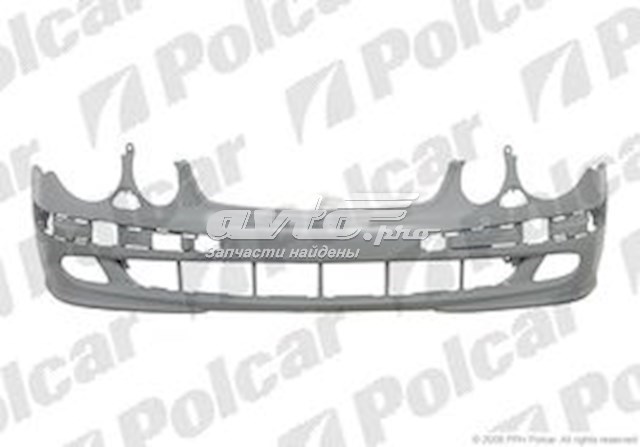 5016072 Polcar Pára-choque dianteiro