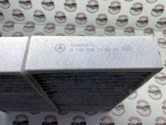 Filtro de salão Mercedes 166830720190