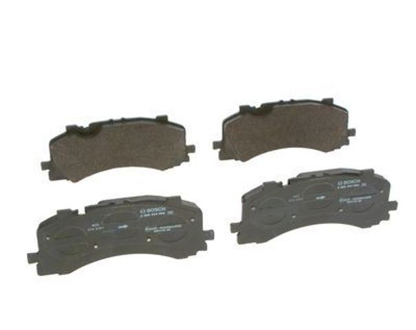 Sapatas do freio dianteiras de disco Bosch 986424850