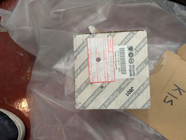 52104431 Fiat/Alfa/Lancia Luzes de nevoeiro esquerdas/direitas
