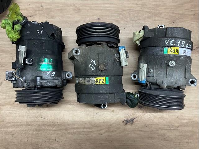 Compressor de aparelho de ar condicionado General Motors 13197197
