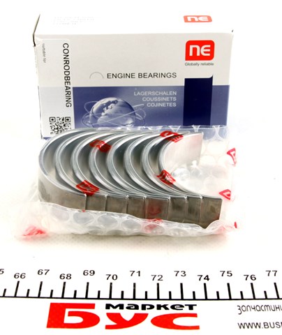 Compre 181038000300 NE/NPR Folhas inseridas de cambota de biela, kit, padrão (STD)