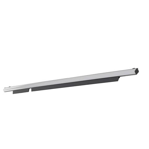 Moldura de vidro deslizante da porta traseira esquerda GHK150670E Mazda