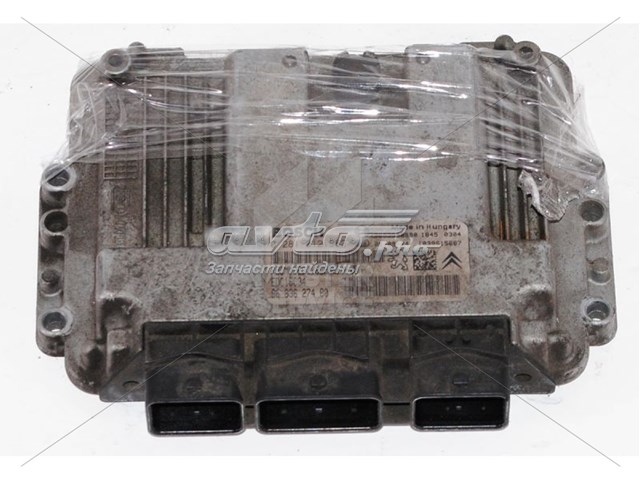 Módulo de direção (Centralina eletrônica) de motor 281012982 Fiat/Alfa/Lancia