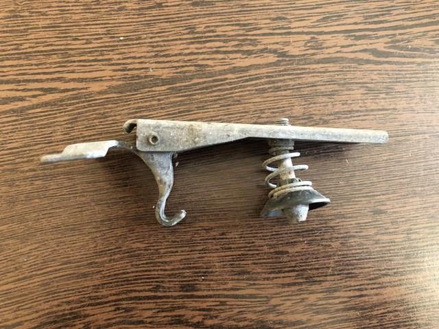 Fecho da capota Mercedes Sprinter III 3,5-t 907, 910