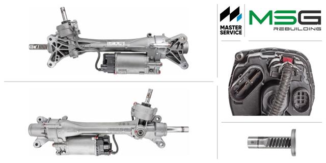 Cremalheira da direção MSG Rebuilding AU407NL00R preço, a partir de 635,06 USD