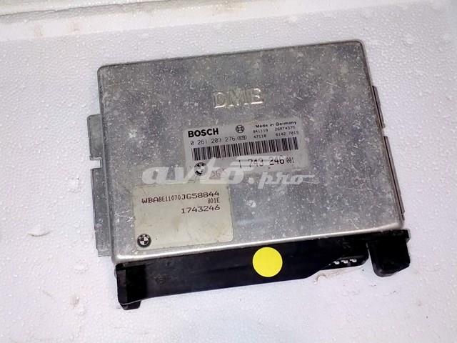Módulo de direção (Centralina eletrônica) de motor 0261203276 Bosch