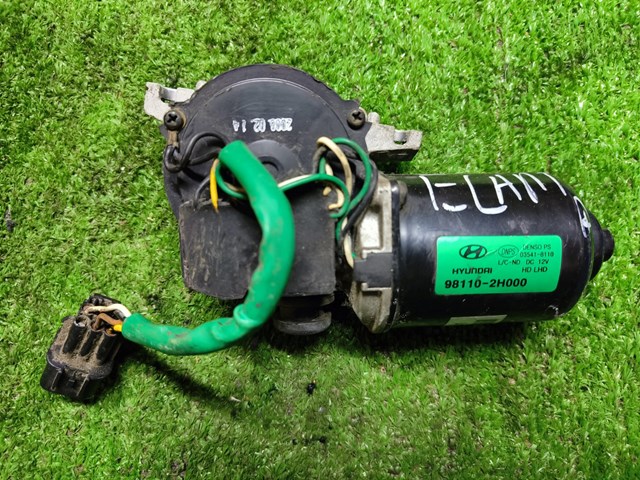 Motor de limpador pára-brisas do pára-brisas 981102H000 Hyundai/Kia