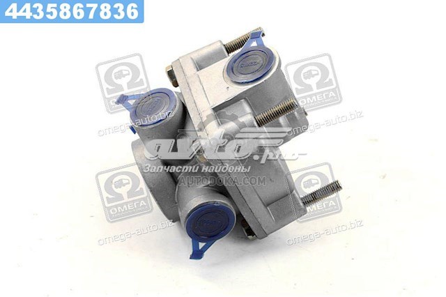 Válvula de aceleração do sistema pneumático Rider RD495533
