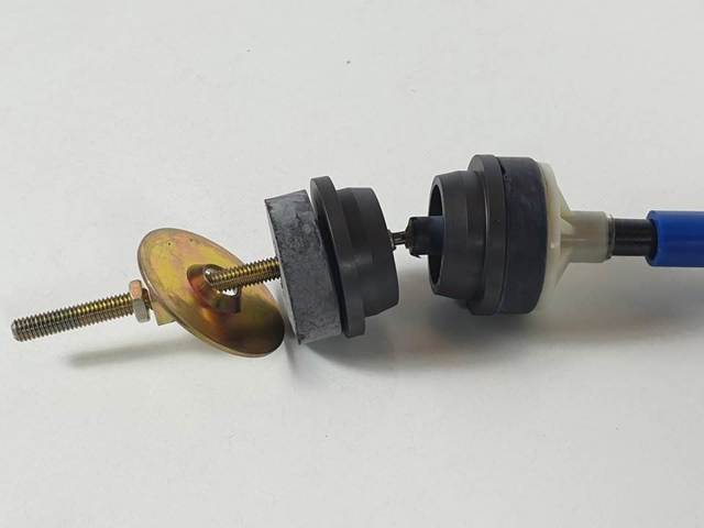 Compre E074322 Peugeot/Citroen Cabo de embraiagem