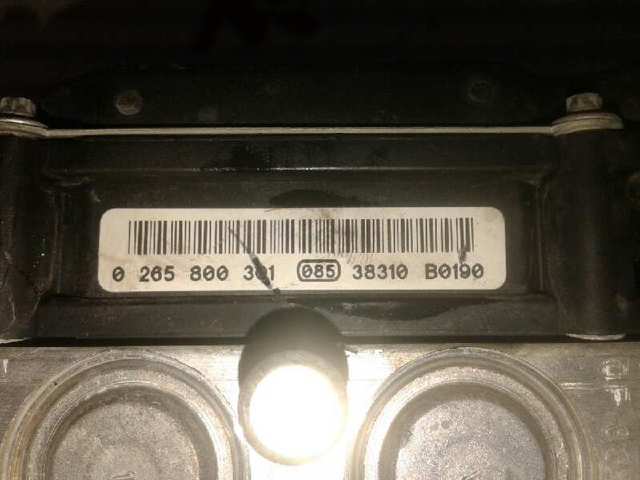 0265231302 Peugeot/Citroen Unidade hidráulico de controlo ABS