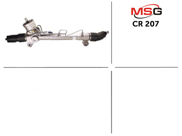 CR207 MSG Cremalheira da direção