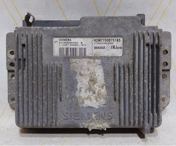 7700875745 Renault (RVI) Módulo de direção (Centralina eletrônica) de motor