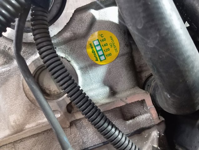 Motor montado 112955 Mercedes