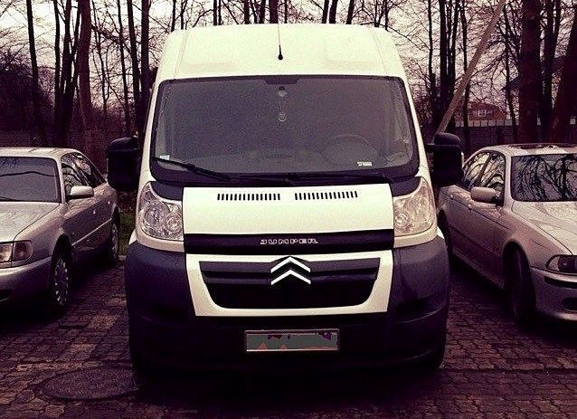 Defletor da capota Citroen Jumper  250