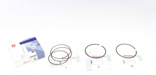 Compre 120021007121 NE/NPR Kit de anéis de pistão de motor, 2ª reparação ( + 0,50)