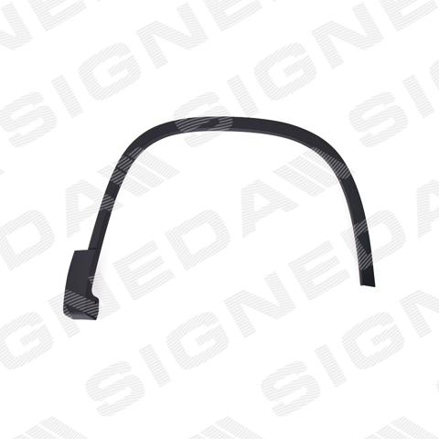 PVW035038PR Signeda Expansor (placa sobreposta) de arco do pára-lama dianteiro direito