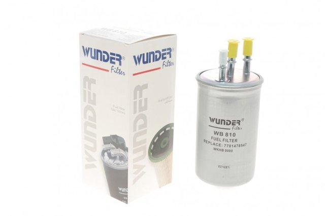 Filtro de combustível WB810 Wunder