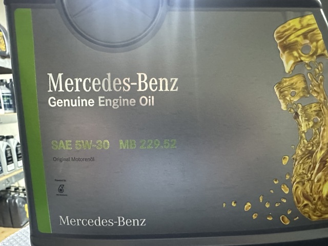 Óleo para motor Mercedes 000989330913ABDE