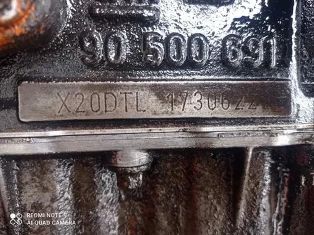 X20DTL General Motors Motor montado