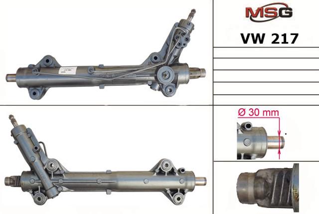 Compre VW217R MSG Rebuilding Cremalheira da direção