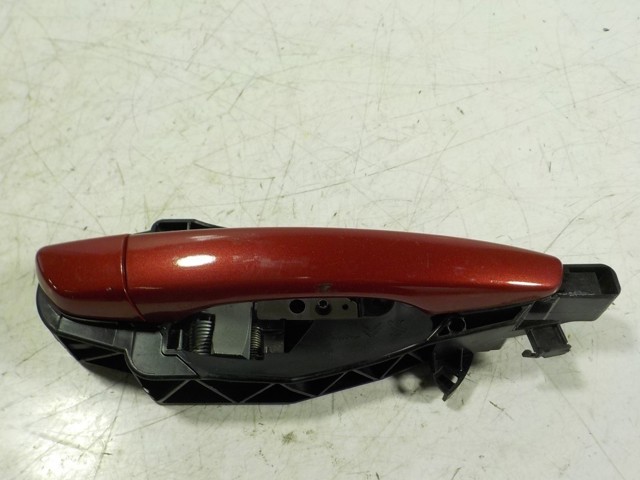 Maçaneta externa direita da porta traseira 1609239680 Peugeot/Citroen