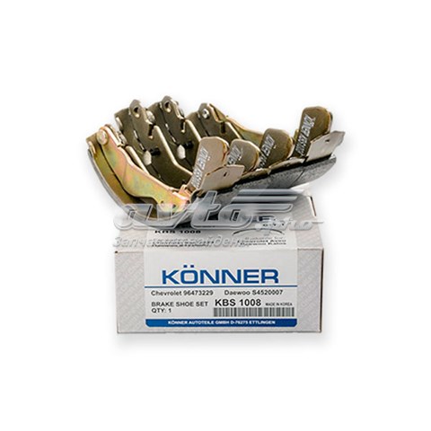 Sapatas do freio traseiras de tambor Konner KBS1004 preço, a partir de 24,97 USD