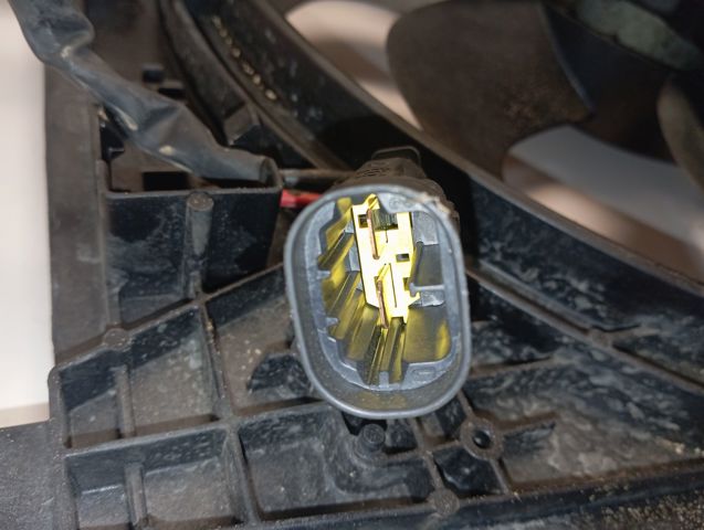 Compre 9832930080 Opel Difusor do radiador de esfriamento, montado com motor e roda de aletas
