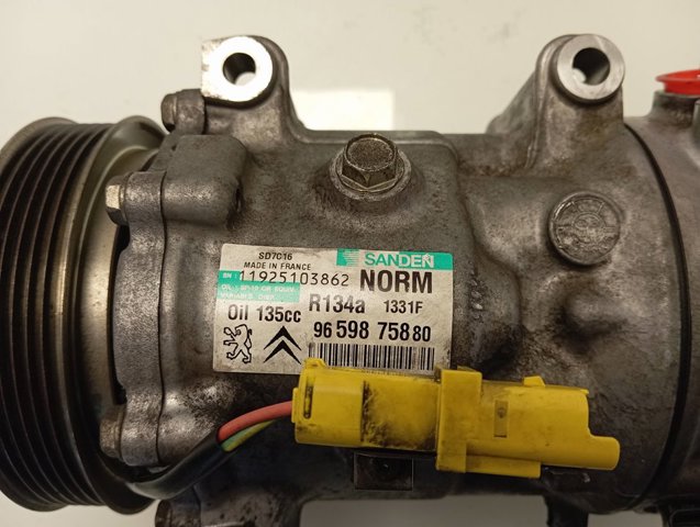  Peugeot/Citroen 9825868180