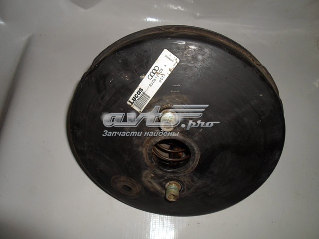Reforçador dos freios a vácuo 8D0612105A VAG