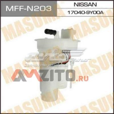 Módulo de bomba de combustível com sensor do nível de combustível Masuma MFFN203 preço, a partir de 53,72 USD