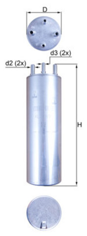 Mahle Original KL22911