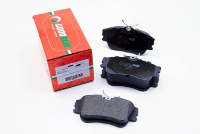Sapatas do freio dianteiras de disco RM1130 Goodrem