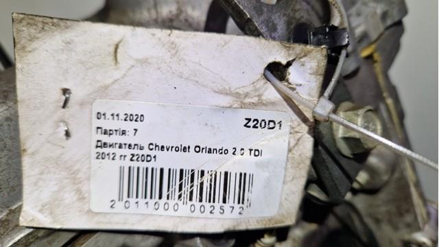  Motor montado Chevrolet Cruze sedan (J300) (2009 - 2026) 