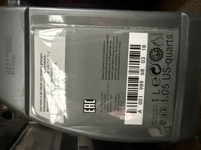 Óleo de transmissão Mercedes A001989680318 preço, a partir de 19,29 USD