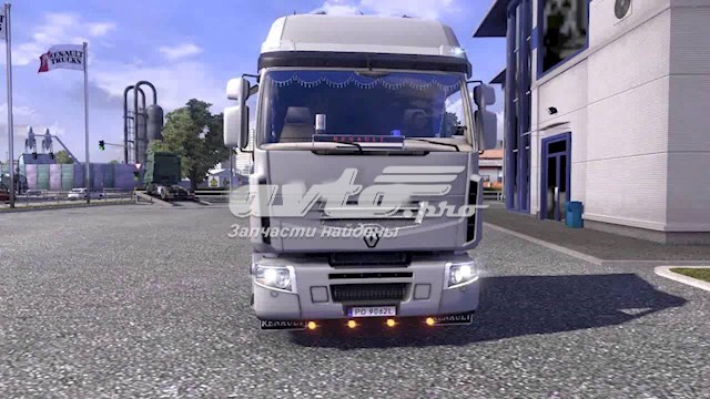 Pára-choque dianteiro 5010623600 Renault (RVI)
