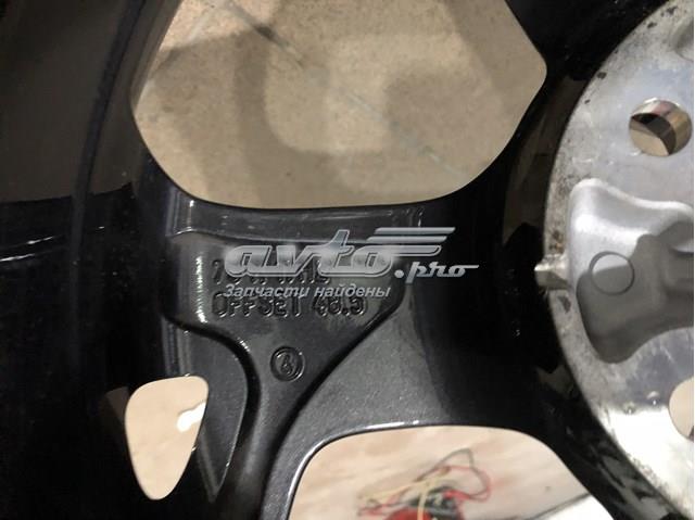 Discos de roda de aleação ligeira (de aleação ligeira, de titânio) 52910F1210PAC Hyundai/Kia