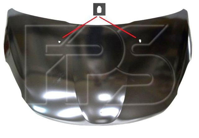 Capota FPS FP5426280 preço, a partir de 484,37 USD