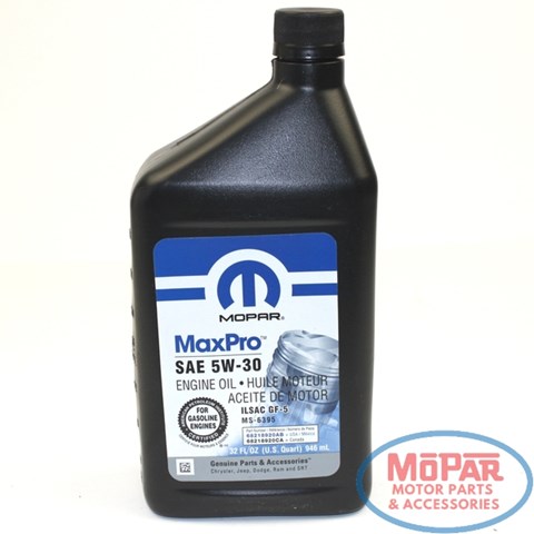 Óleo para motor Chrysler 68518205AA preço, a partir de 28,80 USD