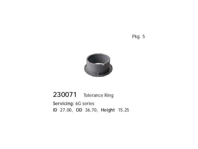 Bucha do gerador 230071 Cargo