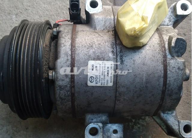 Compressor de aparelho de ar condicionado KF0161450A Mazda